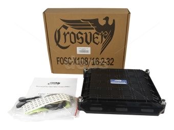 Муфта оптическая Crosver FOSC-X108/16-2-32