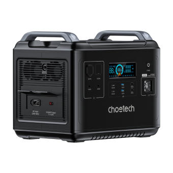Зарядна станція Choetech BS006 2000W/1997Wh LiFePo4
