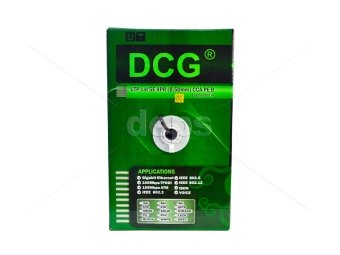 Ethernet кабель DCG UTP CAT5E 4P 0,50мм CCA наружный