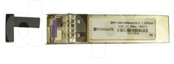 Одноволоконные SFP 1Gbps WDM модули FoxGate