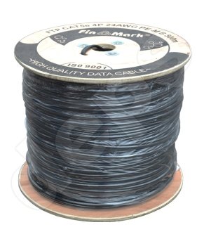 Ethernet кабель FinMark FTP CAT 5e самонесущий