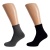 Набор мужских носков RIX 10пар, классические черные+серые 43-45 (MNA31EC121240)