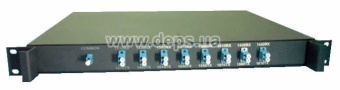 CWDM-1SM-08-16wave, Мультиплексор/Демультиплексор 8 каналов по одному волокну, 16 длин волн