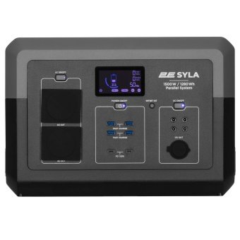 Портативна електростанція 2Е Syla, 1500 Вт, 1280 Вт/год, WiFi/BT, LiFePo4