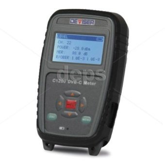 Измеритель DVB-C Deviser С1200