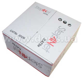 Ethernet кабель Step4Net UTP CAT 5e 4P 0,48 мм