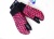 Перчатки трехпалые зимние мембранные Boodun original pink scales