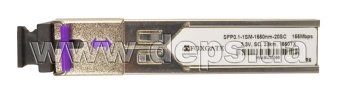 Одноволоконные SFP 100Mbps WDM модули FoxGate