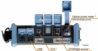 Оптический рефлектометр Yokogawa AQ1200A