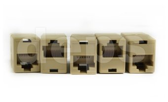 Соединитель проходной Cor-X RJ-45 на RJ-45