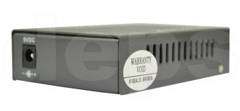 10/100Base-TX одноволоконные WDM 1310/1550 медиаконверторы