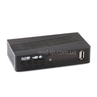 ТВ-ресивер DVB-T2 Junuo T-12