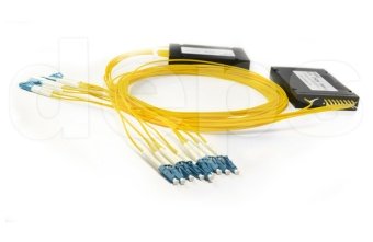 Одноволоконные оптические мультиплексоры Step4Net CWDM-1SM-04-08wave