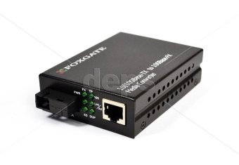 Медиаконвертеры FoxGate EC-B-0,1-1SM-1310/1550nm-20