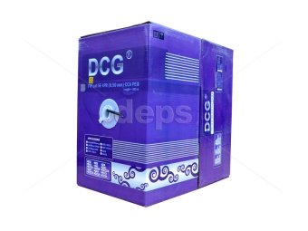 Ethernet кабель DCG FTP CAT5E 4P 0,50мм CCA PE B (наружный)