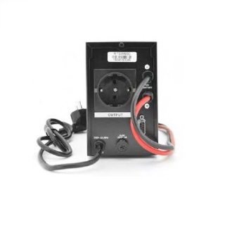 Источник бесперебойного питания ИБП UPS (с правильной синусоидой) RITAR RTSW-500 LED