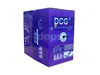 Ethernet кабель DCG FTP CAT5E 4P 0,50мм CCA PE B (наружный)