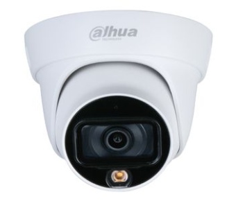HDCVI видеокамера 5 Мп Dahua HAC-HDW1509TLP-A-LED (3.6 мм) со встроенным микрофоном для системы видеонаблюдения