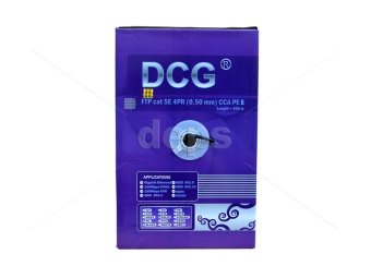 Ethernet кабель DCG FTP CAT5E 4P 0,50мм CCA PE B (наружный)