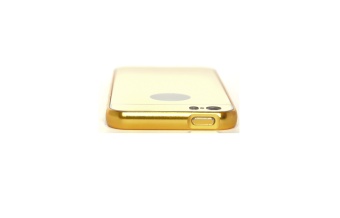Панель EFIR Gibrid Combi Panel+Bumper для Apple iPhone 5/5s/SE Gold (MNA31EC122015)