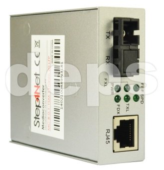 Медиаконвертеры Step4Net MC-A-0,1-1SM-1310nm/1550nm-20