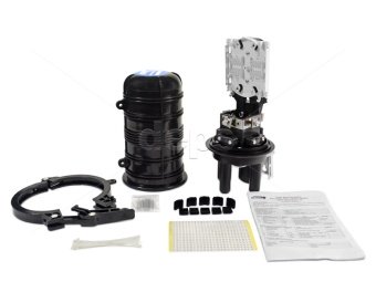 Муфта оптическая Crosver FOSC-SPL038/24-1-12