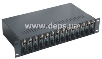 Неуправляемое шасси FoxGate EC-F14 для медиаконвертеров