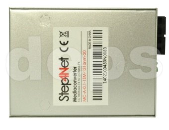 Медиаконвертеры Step4Net MC-A-0,1-1SM-1310nm/1550nm-20