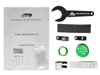 Муфта оптическая Crosver FOSC-MSC