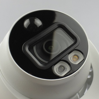 HDCVI видеокамера 5 Мп Dahua HAC-ME1500EP-LED (2.8mm) для системы видеонаблюдения