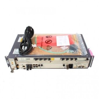 OLT-терминал Huawei MA5608T Kit-4 (+ 1*MCUD1 + 1*MPWD)