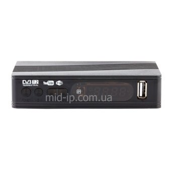 ТВ-ресивер DVB-T2 Junuo T-12