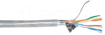 Ethernet кабель DCG FTP CAT5E 4P 0,50мм CCA