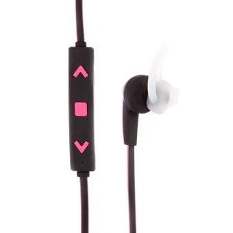 Беспроводные Bluetooth-наушники Sport AMW-70 pink (MNA31EC121092)