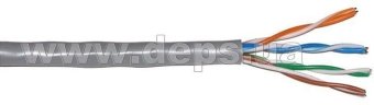 Ethernet кабель Step4Net UTP CAT 5e 4P 0,48 мм