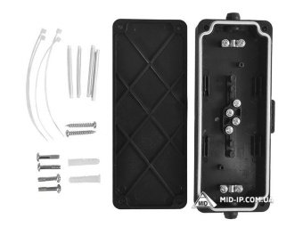 Муфта оптическая Crosver FOSC-AM-04