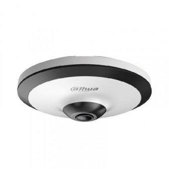 IP-видеокамера fisheye 5 Мп Dahua DH-IPC-EW5541P-AS со встроенным микрофоном для системы видеонаблюдения
