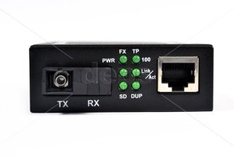 Медиаконвертеры FoxGate EC-B-0,1-1SM-1310/1550nm-20