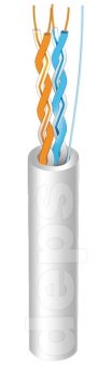 Ethernet кабель FinMark UTP 2P 24AWG 500м