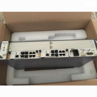 OLT-терминал Huawei MA5608T Kit-4 (+ 1*MCUD1 + 1*MPWD)