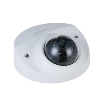 IP-видеокамера 4 Мп Dahua DH-IPC-HDBW2431FP-AS-S2 (2.8 мм) со встроенным микрофоном для системы видеонаблюдения
