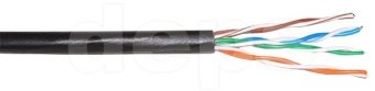 Ethernet кабель DCG UTP CAT5E 4P 0,50мм CCA наружный