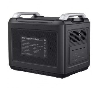Портативна зарядна електростанція ECOPLAY P2001E LiFePo4 2000W/2000Wh