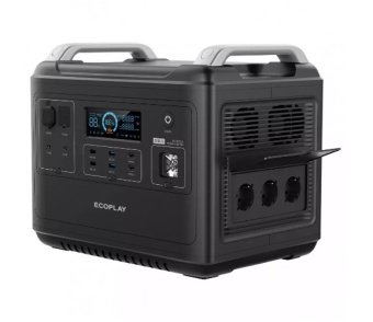 Портативна зарядна електростанція ECOPLAY P2001E LiFePo4 2000W/2000Wh