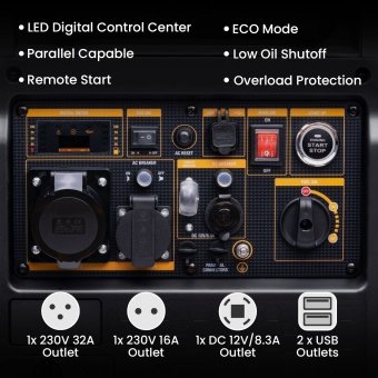 Генератор инверторный MXR-5500