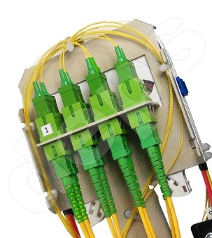 Муфта оптическая ССД МТОК-Л7/Б-8SC