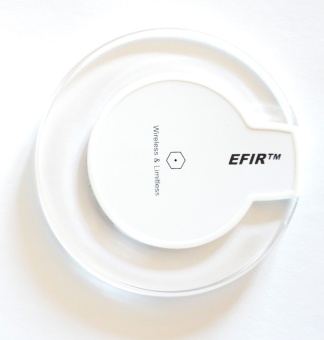 Беспроводное зарядное устройство EFIR R1 White (MNA31EC121196)