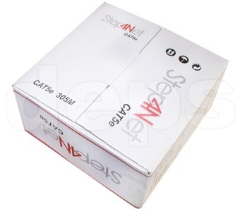 Ethernet кабель Step4Net FTP CAT5е 4P 0,51мм CCA наружный