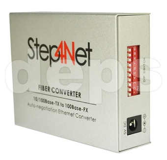 Медиаконвертеры Step4Net MC-B-0,1-1SM-1310nm/1550nm-20-LFP