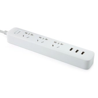 Сетевой фильтр удлинитель Xiaomi Mi Power-4 3 USB White (MNA31EC121076)